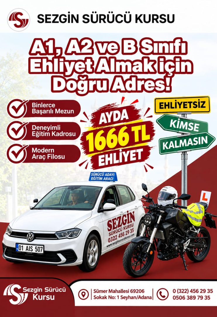 Sezgin sürücü kursu